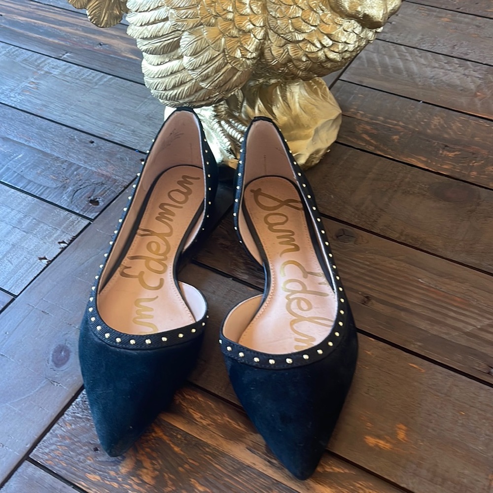 Gently used Sam Edelman flats